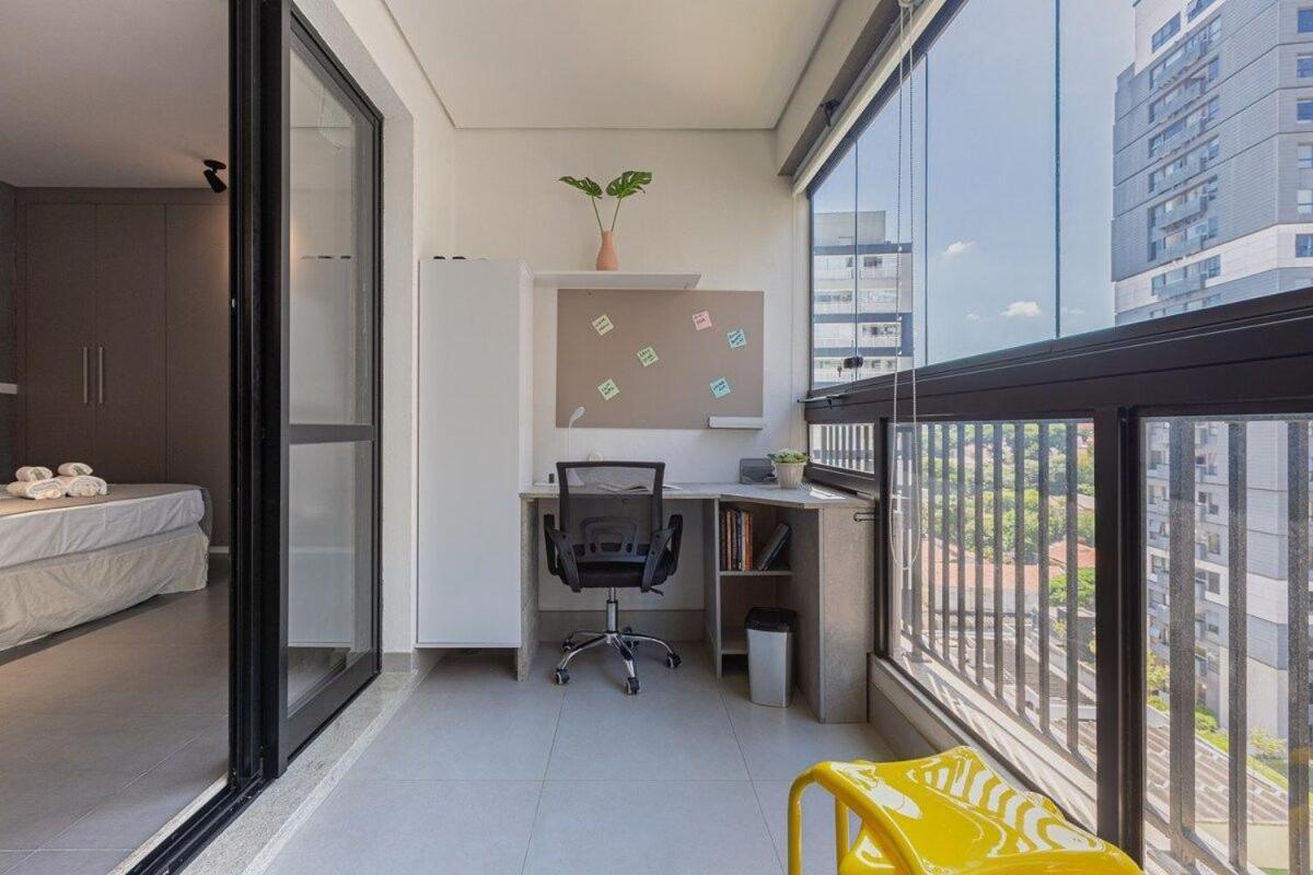 דירות סאו פאולו Easy Star- Charmoso Studio Ao Lado Do Aeroporto De Congonhas - Da01H מראה חיצוני תמונה